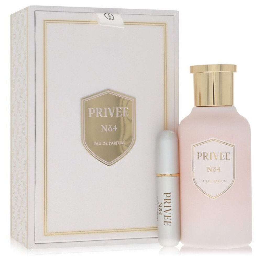 Flavia Privee No 4 by Flavia Eau De Parfum Spray with Atomizer 3.4 oz